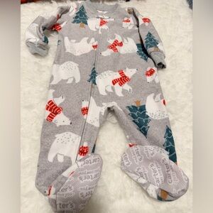 (2) Footed Carter's Pajamas | 18m | NWT